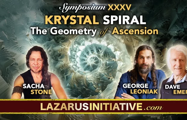 Krystal Spiral: The Geometry of Ascension