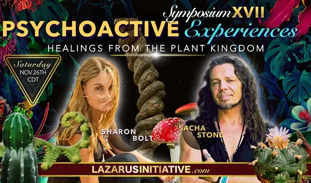 Psychoactive Experiences: Healing Modalities within the Plant Kingdom