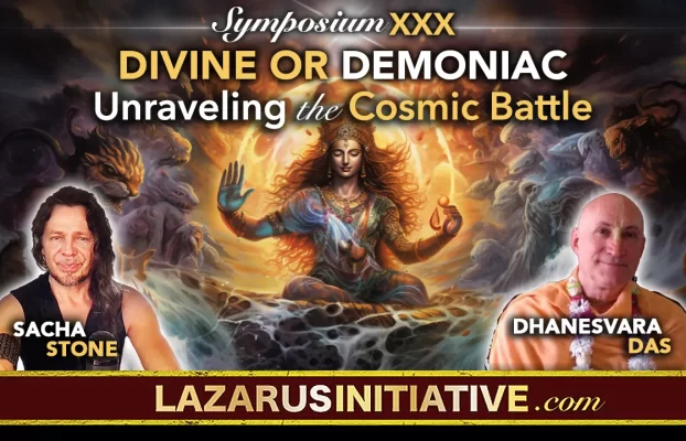 Divine or Demoniac: Unraveling the Cosmic Battle