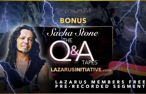 Sacha Stone: The Q&A Tapes