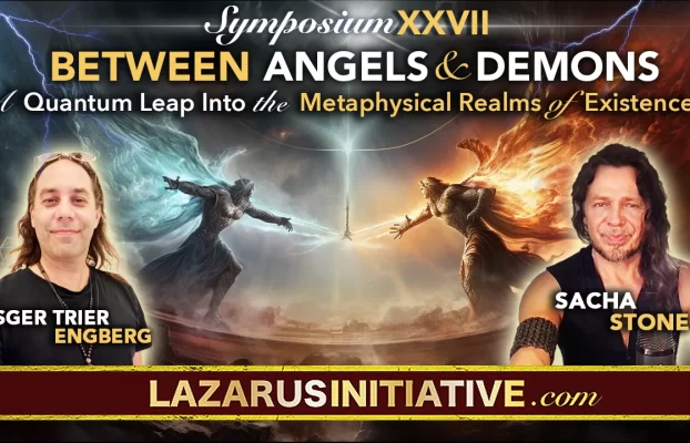 Between Angels and Demons: A Quantum Leap into the Metaphysical Realms of Existence