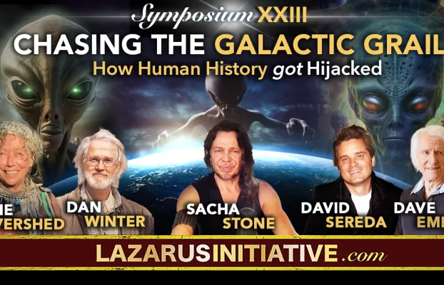 Chasing The Galactic Grail: How Human History Got Hi-Jacked