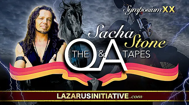 Q&A With Sacha Stone