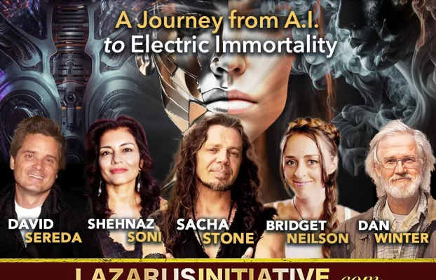 From Machine to Man: A Journey from A.I. to Electric Immortality