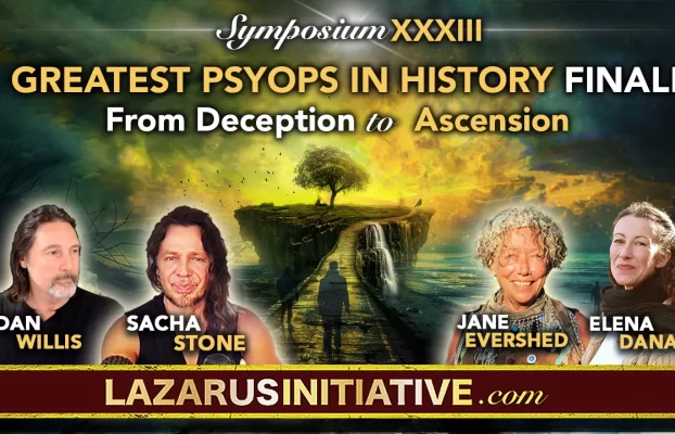 Greatest Psyops in History Finale: From Deception to Ascension