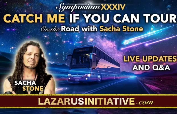 On The Road with Sacha Stone: Catch Me If You Can Tour