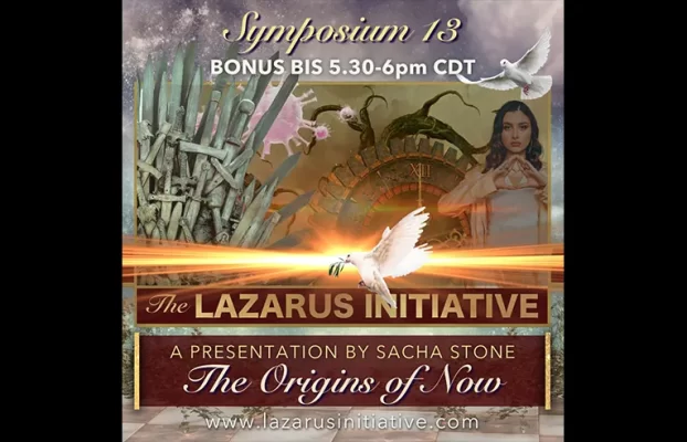 The Origins of Now: A presentation by Sacha Stone