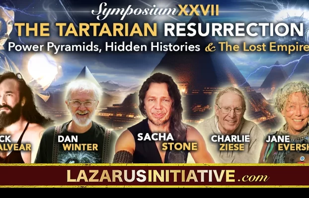 The Tartarian Resurrection: Power Pyramids, Hidden Histories & the Lost Empire