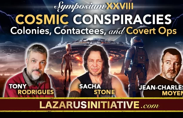 Cosmic Conspiracies: Colonies, Contactees and Covert Ops